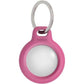 Belkin Secure Holder with Key Ring for Airtag - Pink