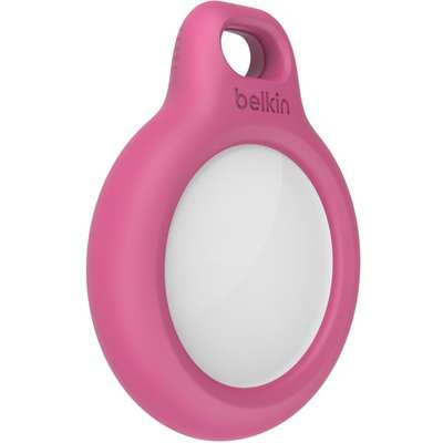 Belkin Secure Holder with Key Ring for Airtag - Pink