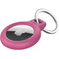 Belkin Secure Holder with Key Ring for Airtag - Pink