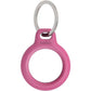 Belkin Secure Holder with Key Ring for Airtag - Pink