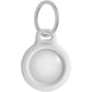 Belkin Secure Holder with Key Ring for Airtag - White