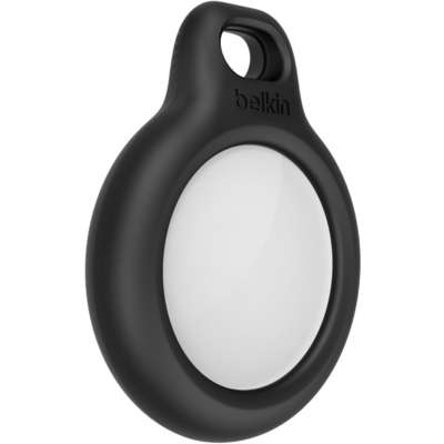 Belkin Secure Holder with Strap for Airtag - Black