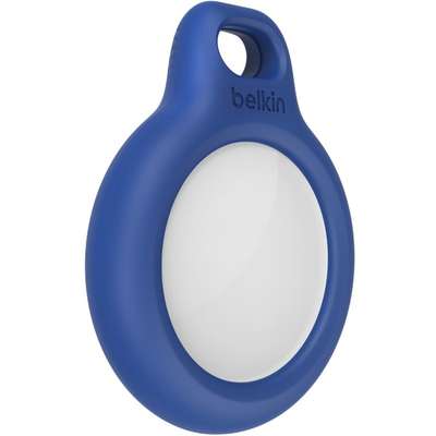 Belkin Secure Holder with Strap for Airtag - Blue