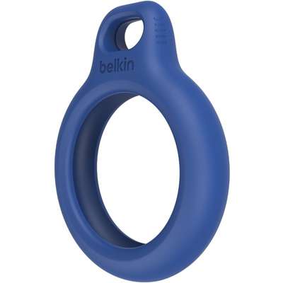 Belkin Secure Holder with Strap for Airtag - Blue