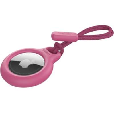 Belkin Secure Holder with Strap for Airtag - Pink