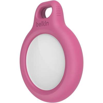 Belkin Secure Holder with Strap for Airtag - Pink