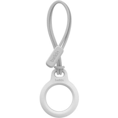 Belkin Secure Holder with Strap for Airtag - White