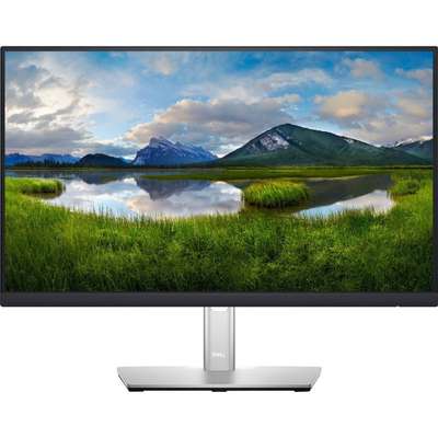 Dell P2222H 22" Class Full High Definition LCD Monitor - 16:9 - Black, Silver