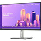 Dell P2422H 24" Class Full High Definition LED Monitor - 16:9 - Black, Silver