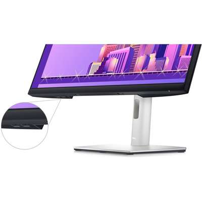 Dell P2422H 24" Class Full High Definition LED Monitor - 16:9 - Black, Silver