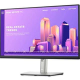 Dell P2422H 24" Class Full High Definition LED Monitor - 16:9 - Black, Silver