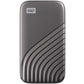 Western Digital Portable SSD 4TB - Grey