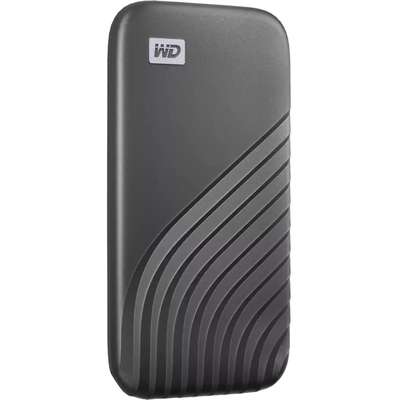 Western Digital Portable SSD 4TB - Grey