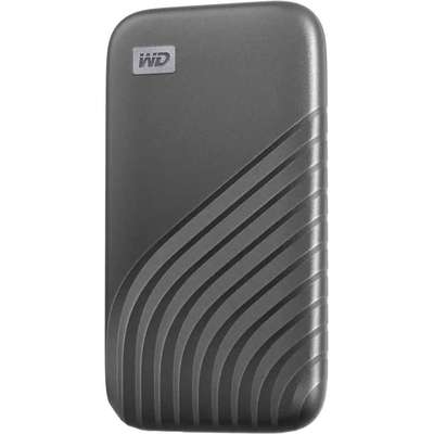 Western Digital Portable SSD 4TB - Grey