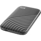 Western Digital Portable SSD 4TB - Grey