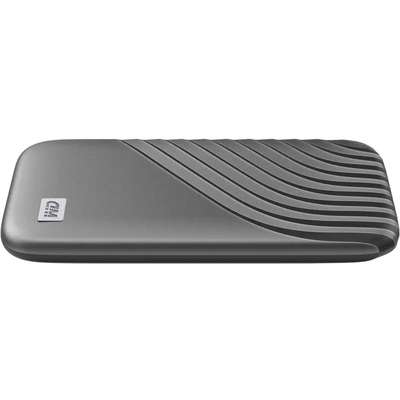 Western Digital Portable SSD 4TB - Grey