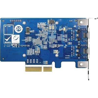 Qnap AC QXG-10G2T-X710 Dual-Port 10GBASE-T 10GBE Network Expansion Card