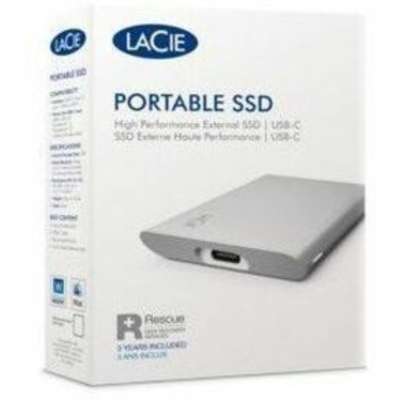 LaCie Portable SSD - 500GB