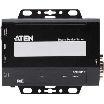 ATEN 1-Port RS-232 Serial Console Server with PoE