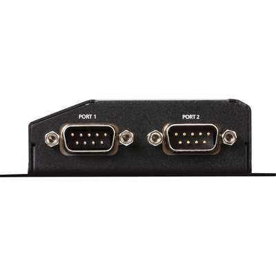 ATEN 2-Port RS-232 Serial Console Server with PoE