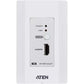 ATEN HDMI HDBaseT Lite Transmitter with  PoE & Us Wall Plate