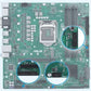 Asus MB Pro A520M-C II CSM AMD AM4 RYZEN5000 4000 3000 A520 DDR4 HDMI DP MATX
