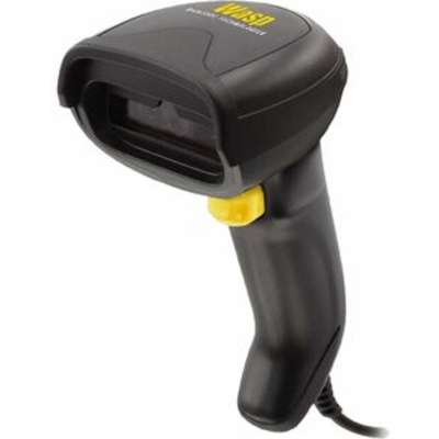 Wasp Barcode Technologies WDI9600 Laser Scanner with  USB Cable