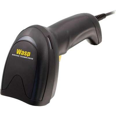 Wasp Barcode Technologies WDI9600 Laser Scanner with  USB Cable