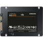 Samsung SSD MZ-76E1T0B AM 860 Evo 2.5 SATA3 Internal SSD Single Unit Version