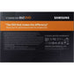 Samsung SSD MZ-76E1T0B AM 860 Evo 2.5 SATA3 Internal SSD Single Unit Version