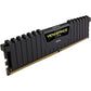 Corsair CMK32GX4M4K4000C19 32GB DDR4 4000 Unbuffered 4X8G Vengeance LPX Black