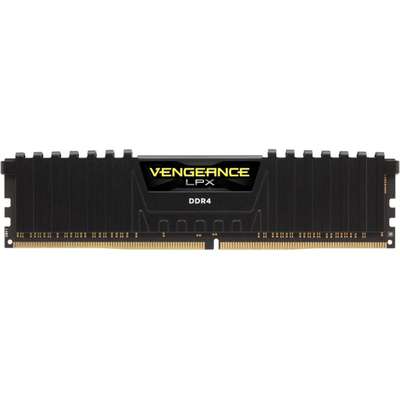 Corsair CMK32GX4M4K4000C19 32GB DDR4 4000 Unbuffered 4X8G Vengeance LPX Black