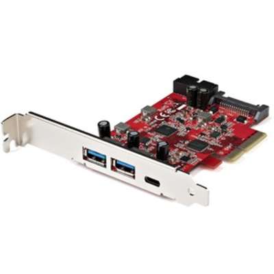 StarTech.com 5-Port USB PCIe Card - 10Gbps 1x USB-C/2xUSB-A/Internal Header