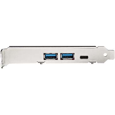 StarTech.com 5-Port USB PCIe Card - 10Gbps 1x USB-C/2xUSB-A/Internal Header