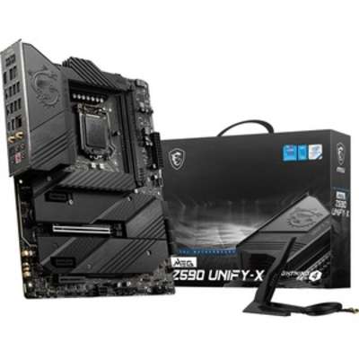 MSI MB Meg Z590 Unify-x Z590 SOCKET1200 DDR4 PCIE ATX