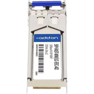 Addon Hirschmann SFP-Fast-MM/LC-EEC Compatible TAA Compliant 100Base-FX SFP