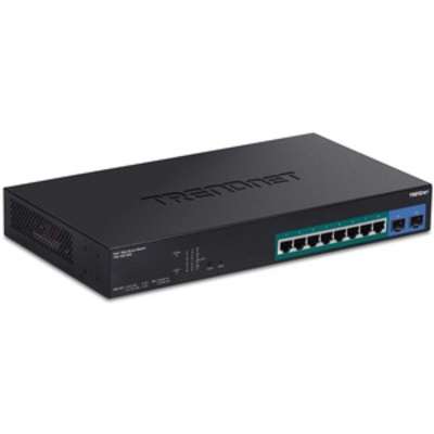 TRENDnet 10-Port Gigabit Web Smart PoE+ Switch