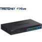 TRENDnet 10-Port Gigabit Web Smart PoE+ Switch