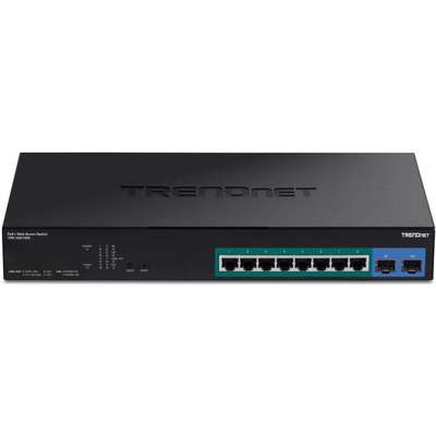 TRENDnet 10-Port Gigabit Web Smart PoE+ Switch