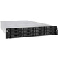 Asustor Lockerstor 12-Bay Rackmount NAS Quad-Core 8GB 2.5GBE USB 3.2 2PSU