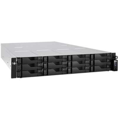 Asustor Lockerstor 12-Bay Rackmount NAS Quad-Core 8GB 2.5GBE USB 3.2 2PSU