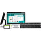 Asustor Lockerstor 12-Bay Rackmount NAS Quad-Core 8GB 2.5GBE USB 3.2 2PSU