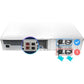 Asustor Lockerstor 12-Bay Rackmount NAS Quad-Core 8GB 2.5GBE USB 3.2 2PSU
