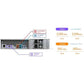 Asustor Lockerstor 12-Bay Rackmount NAS Quad-Core 8GB 2.5GBE USB 3.2 2PSU