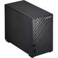 Asustor Drivestor 2-Bay NAS Enclosure Quad-Core 1GB Ram 2.5GBE USB3.2
