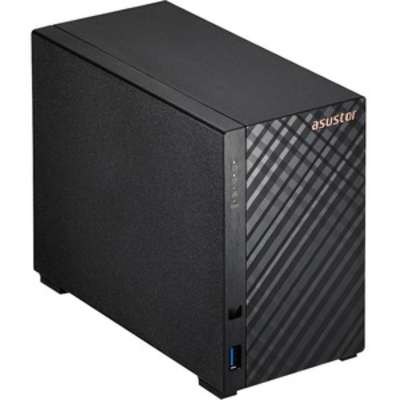 Asustor Drivestor 2-Bay NAS Enclosure Quad-Core 1GB Ram 2.5GBE USB3.2