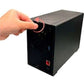Asustor Drivestor 2-Bay NAS Enclosure Quad-Core 1GB Ram 2.5GBE USB3.2