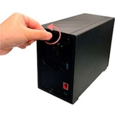Asustor Drivestor 2-Bay NAS Enclosure Quad-Core 1GB Ram 2.5GBE USB3.2