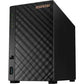 Asustor Drivestor 2-Bay NAS Enclosure Quad-Core 1GB Ram 2.5GBE USB3.2