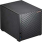 Asustor Drivestor 4-Bay NAS Enclosure Quad-Core 1GB Ram 2.5GBE USB3.2